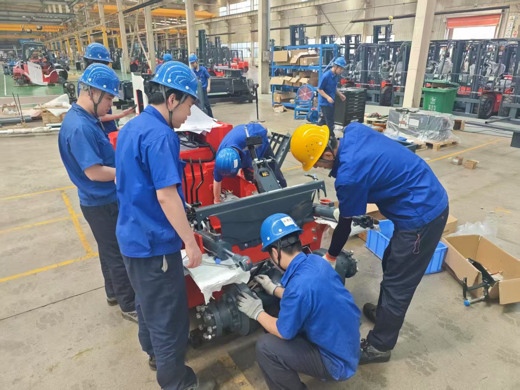 圖4 船塢車車架車架三坐標(biāo)檢驗(yàn)、裝配指導(dǎo) 左2圖.jpg